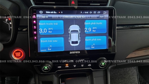 Màn hình DVD Android xe Honda CRV 2018 - nay | Zestech Z800 Pro+